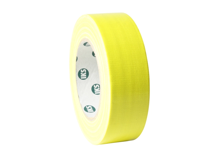 Adam Hall Accessories 58065 NYEL - Gaffer Tapes neon yellow 